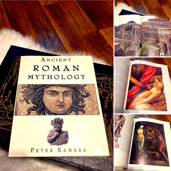 Vintage Other - 🦋2/$10 3/$15 4/$18 5/$20 Vintage Roman Mythology